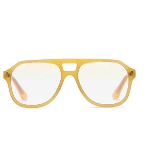 Caddis x Clare V blue light glasses